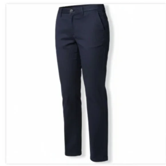 Dickies Women's Pants 16R Black Relaxed Fit Pockets Career Casual - Picture 13 of 13